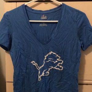 Detroit Lions v neck